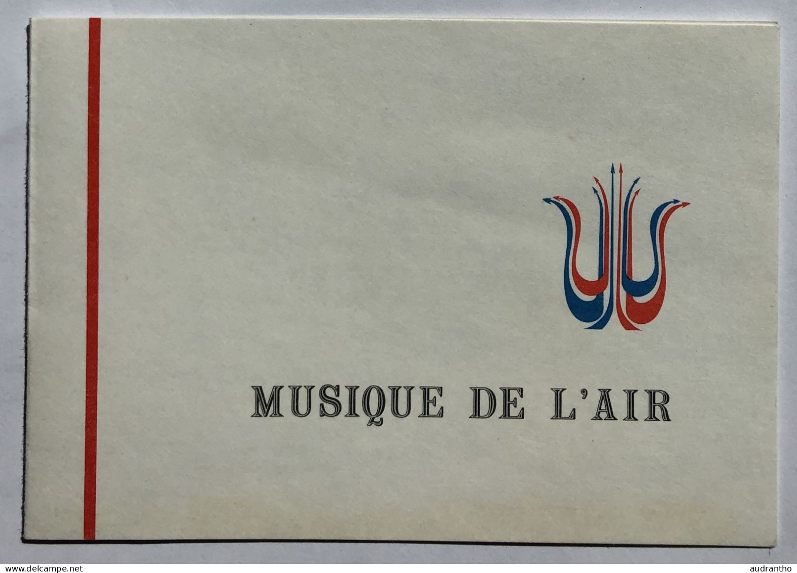 Carte Invitation Concert Issy  - Armée Chef De Musique Air Albert Fasce  - EMAA Commandant Jeanne Buron Ernée - Dokumente