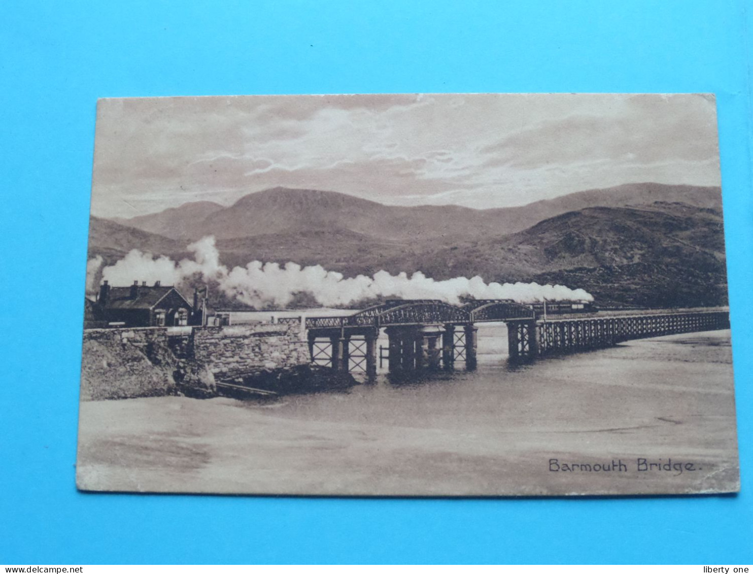 BARMOUTH Bridge ( Edit.: ? ) Anno 1913 ( See / Voir Scans ) ! - Gwynedd