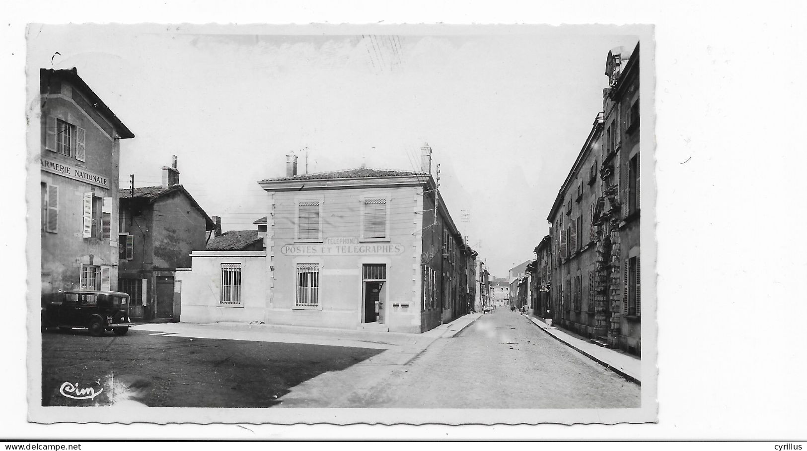 01 - PONT DE VAUX -  LA POSTE - Pont-de-Vaux