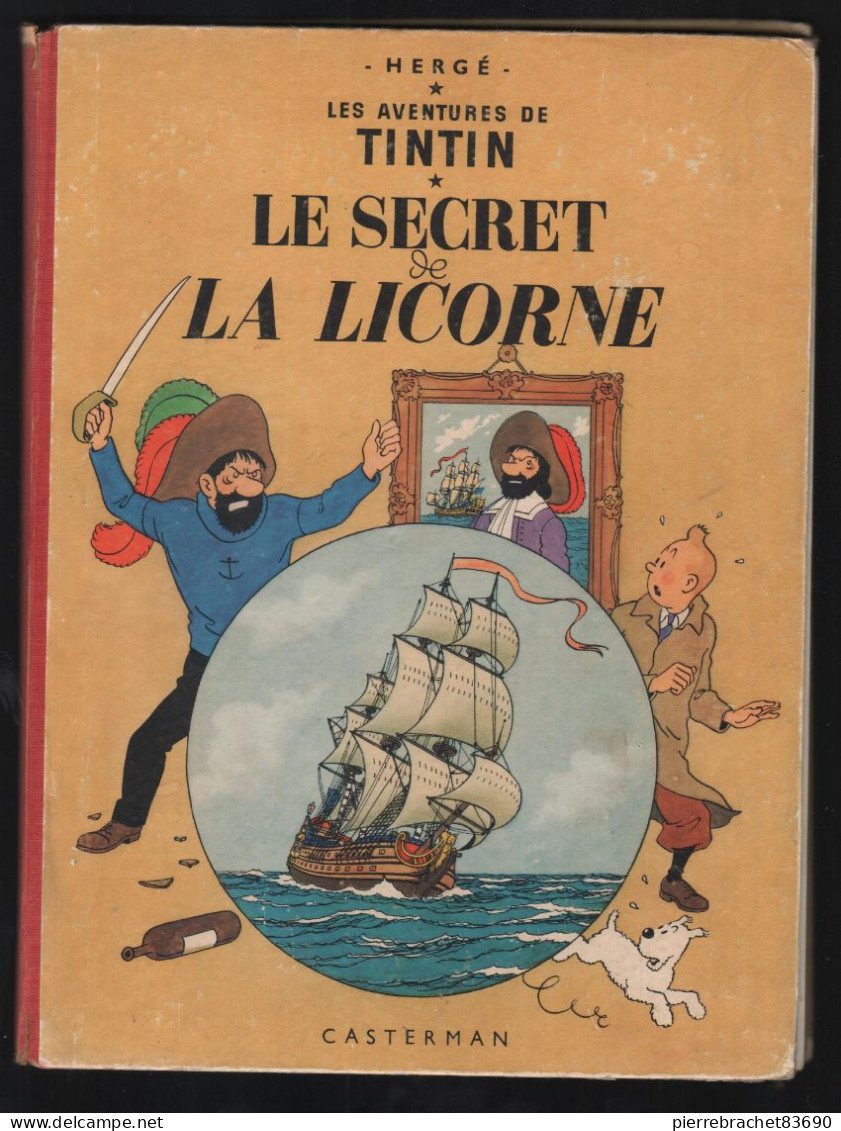 TINTIN. LE SECRET DE LA LICORNE - Tintin