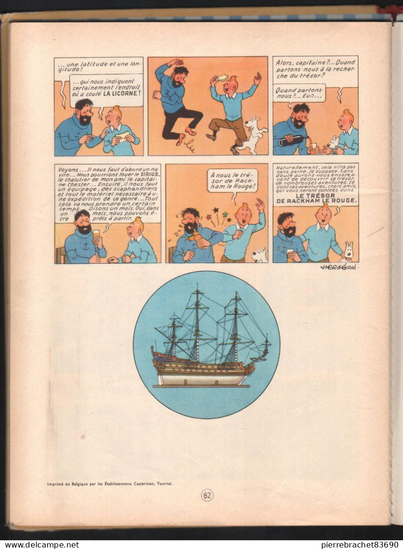 TINTIN. LE SECRET DE LA LICORNE - Tintin