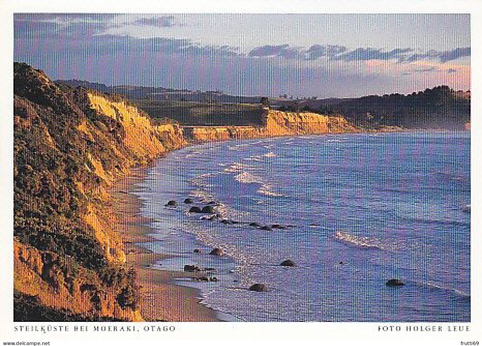 AK 212794 NEW ZEALAND - Otago - Steilküste Bei Moeraki - New Zealand