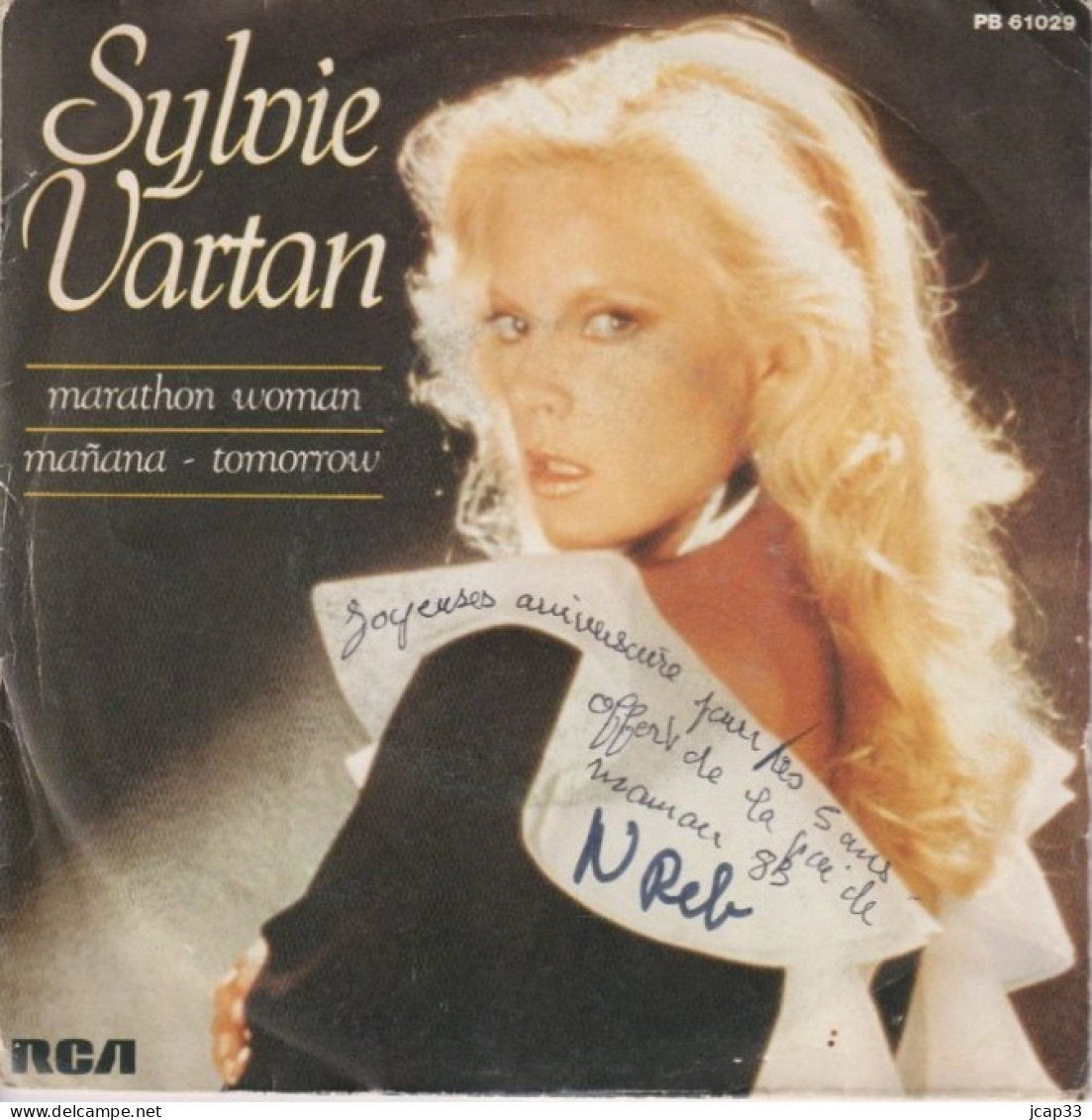 SYLVIE VARTAN  -  MARATHON WOMAN  -  1982  - - Andere - Franstalig