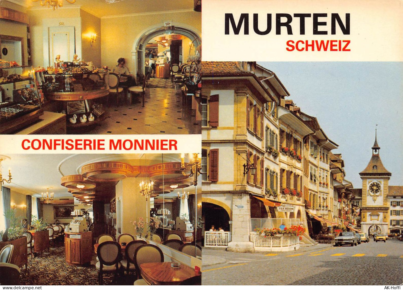 Murten - CONFISERIE MONNIER - Murten