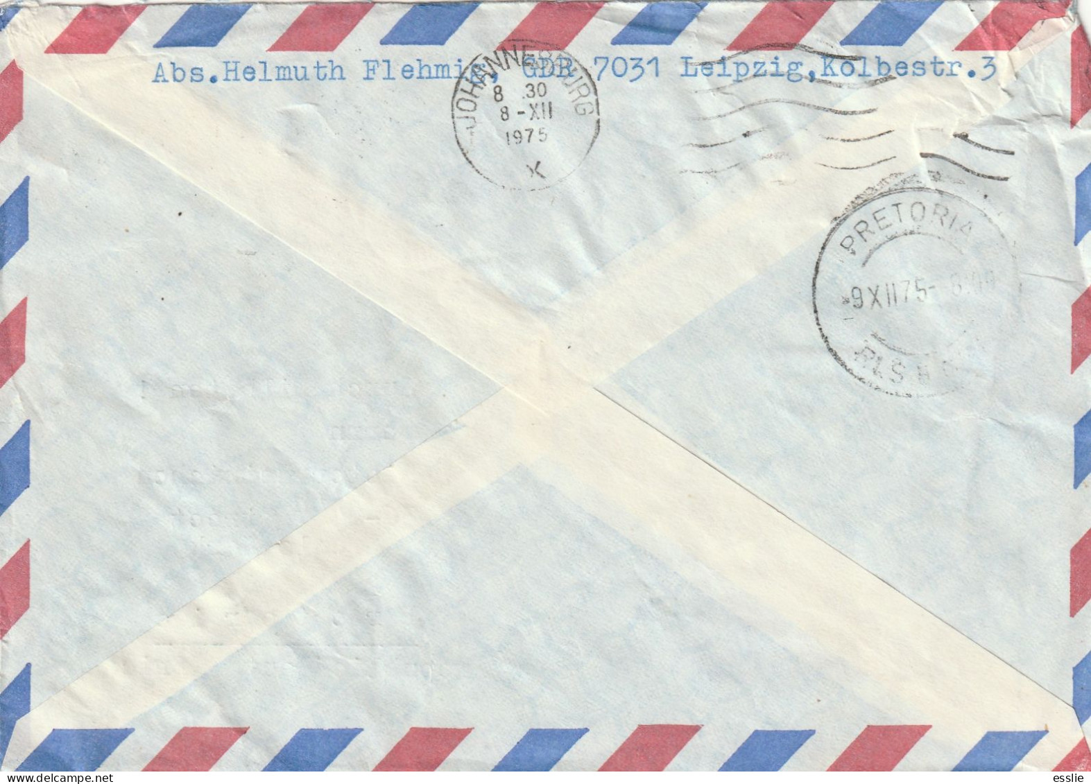 Germany DDR Eilsendung Express Cover - 1974 1973 - Kirchhoff Fieldball United Nations Oil Refinery Ryazan Soviet Science - Lettres & Documents