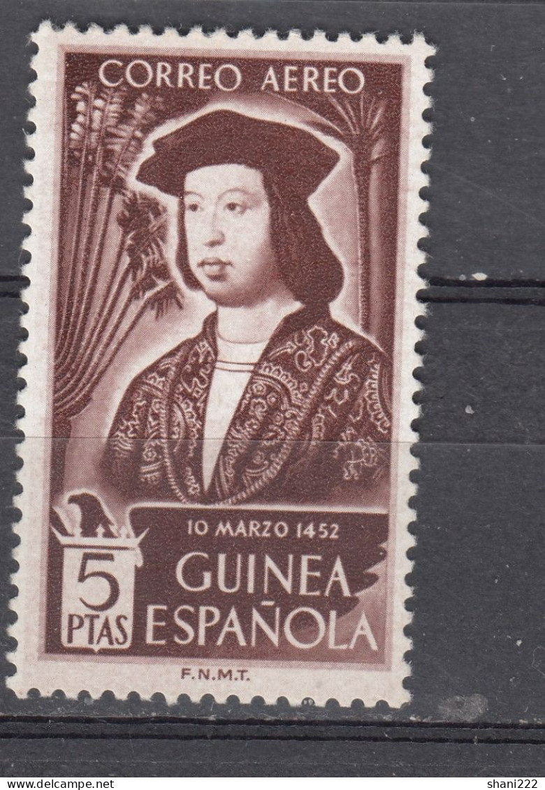 Spanish Guinea - 1952 Ferdinand II, LH- (e-821) - Spanish Guinea