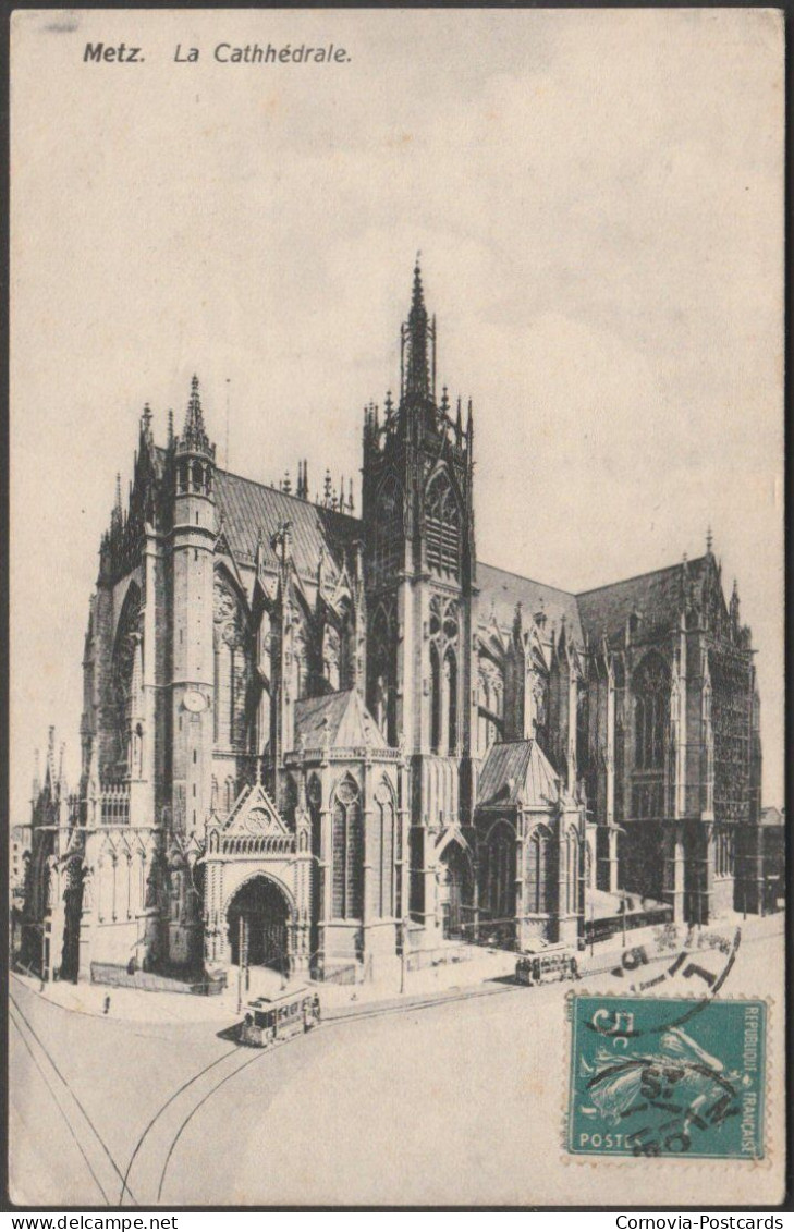 La Cathédrale, Metz, C.1910s - Frings & Garms CPA - Metz