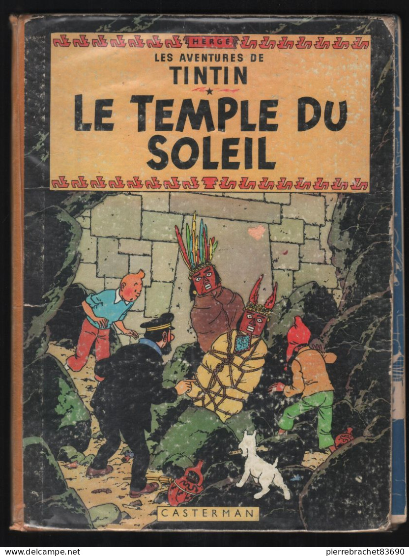 TINTIN. LE TEMPLE DU SOLEIL - Tintin