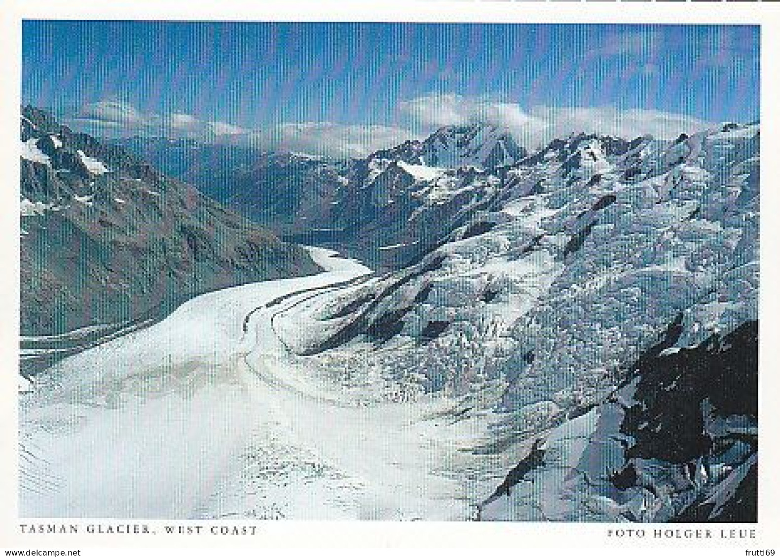 AK 212797 NEW ZEALAND - West Coast - Tasman Glacier - Nouvelle-Zélande