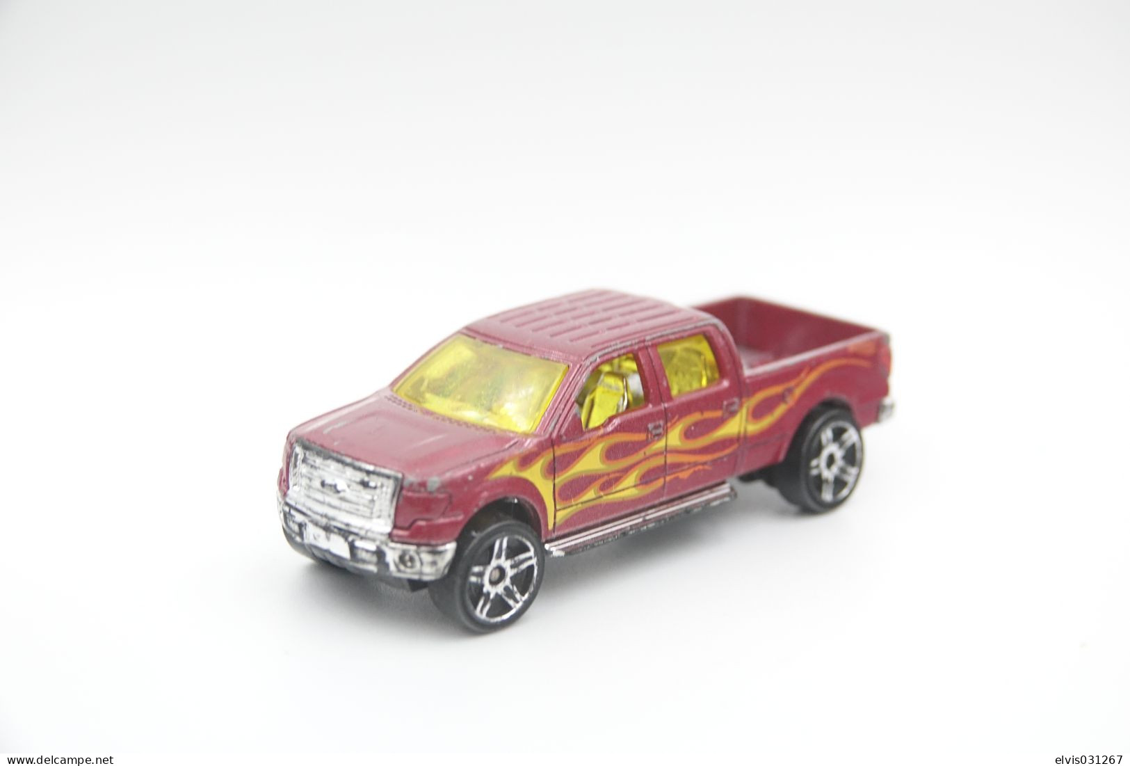 Hot Wheels Mattel 2009 Ford F 150 -  Issued 2016, Scale 1/64 - Matchbox (Lesney)