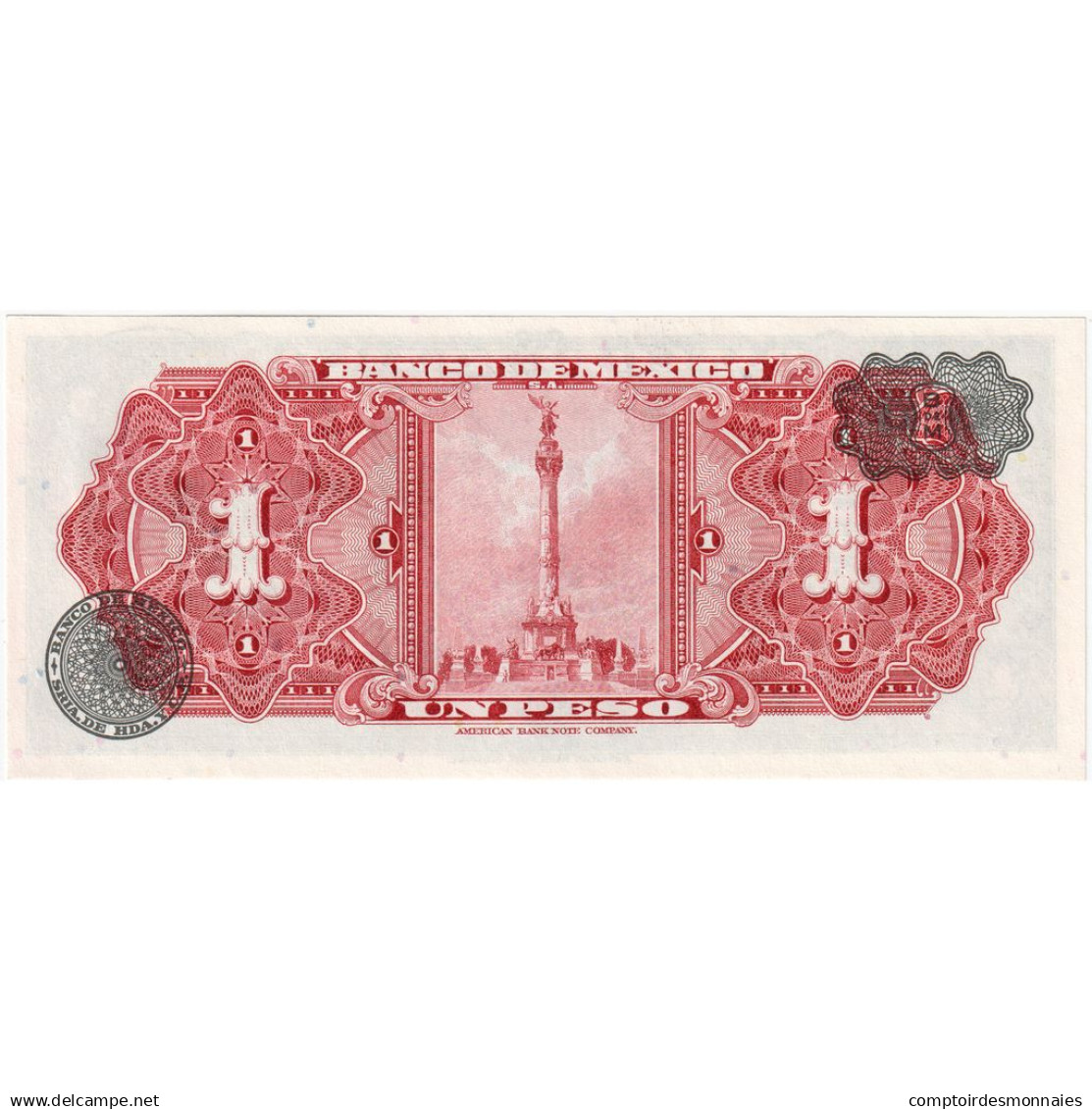 Mexique, 1 Peso, 1970, 1970-07-22, KM:59i, TB+ - Mexiko