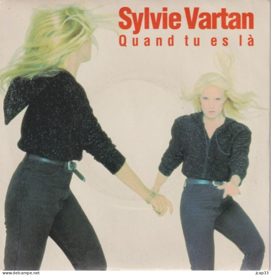 SYLVIE VARTAN  -  QUAND TU ES LA  -  SILVER MAC  -  1990  - - Sonstige - Franz. Chansons