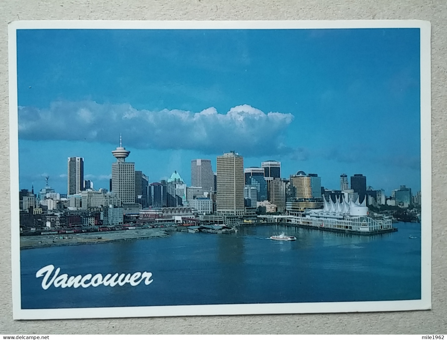 Kov 572-1- VANCOUVER, CANADA, - Vancouver