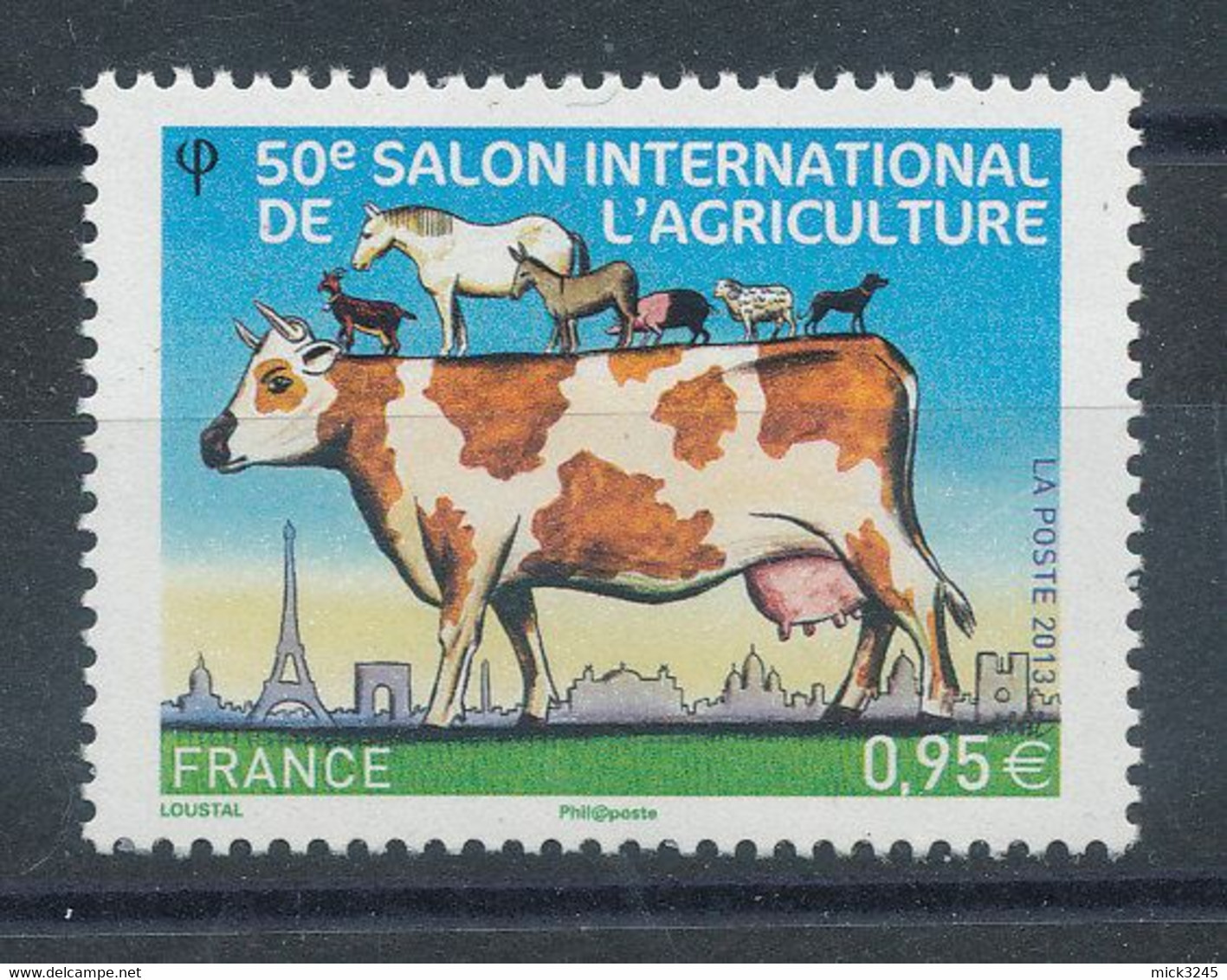 4729** Salon De L'Agriculture - Unused Stamps