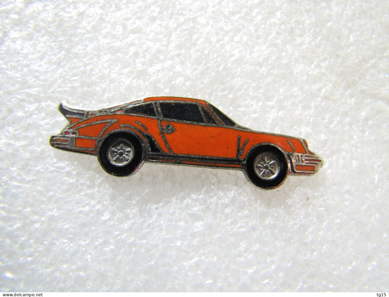 PIN'S  PORSCHE 911  TURBO   934   Email Grand Feu - Porsche