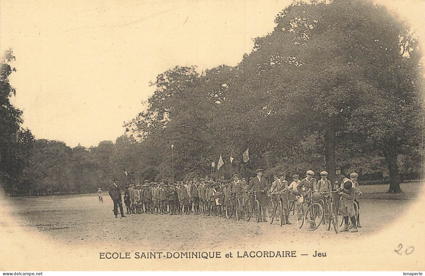 D6274 école Sainte Dominique Et Lacordaire Jeu - Onderwijs, Scholen En Universiteiten