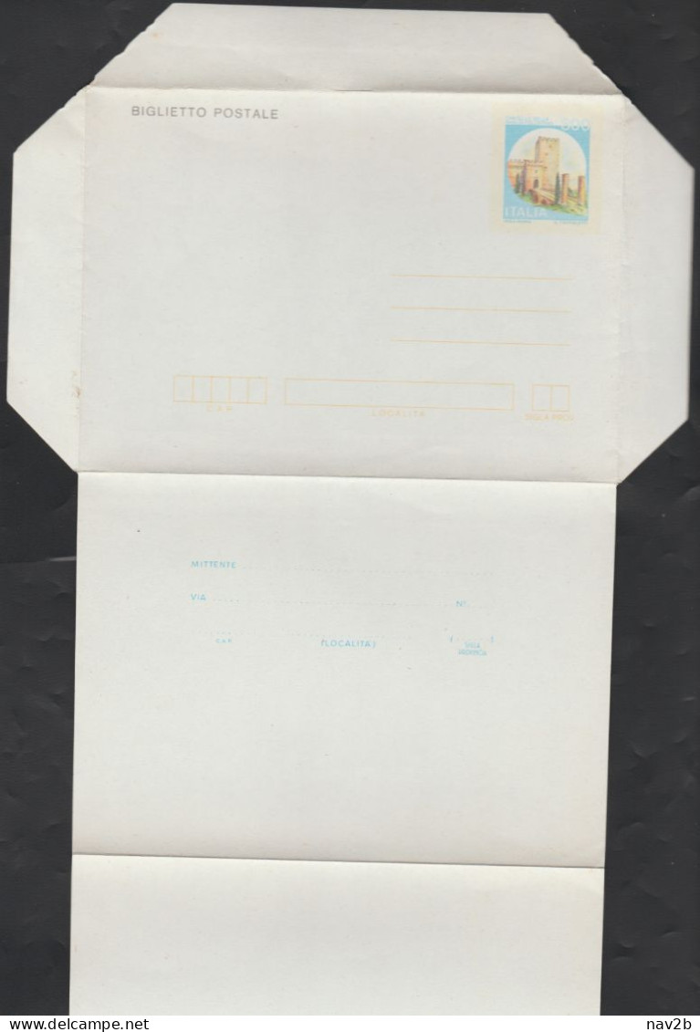 Entier Biglietto Postale . 300 Lires ;  Neuf - Stamped Stationery