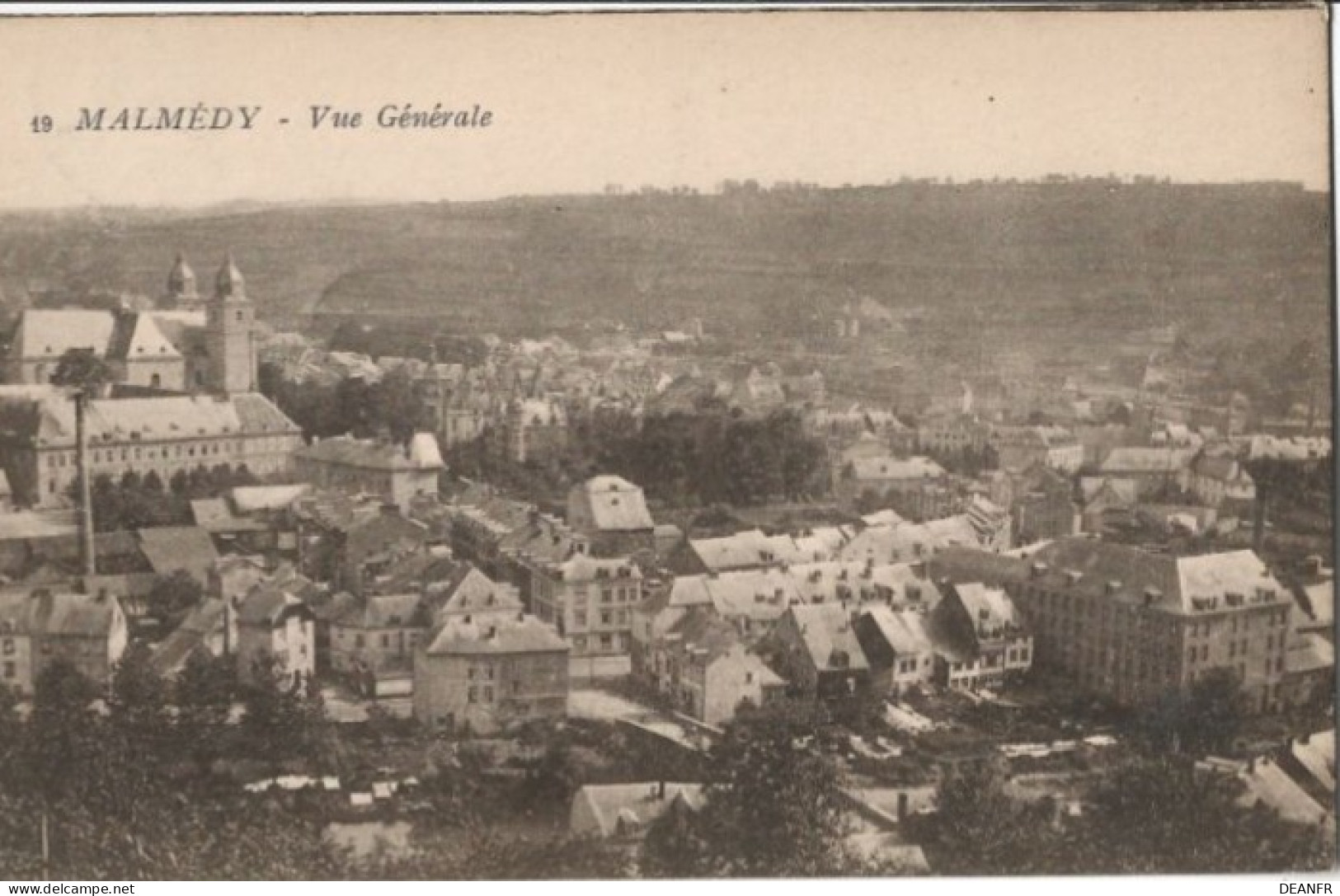 MALMEDY : Vue Générale. - Malmedy