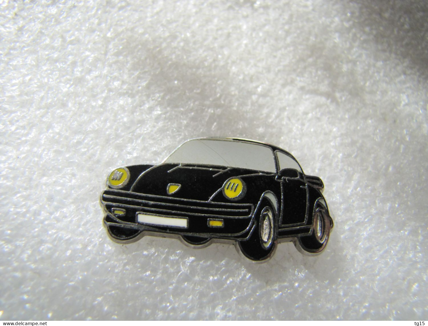 PIN'S  PORSCHE 911  Zamak  CORNER COINDEROUX - Porsche