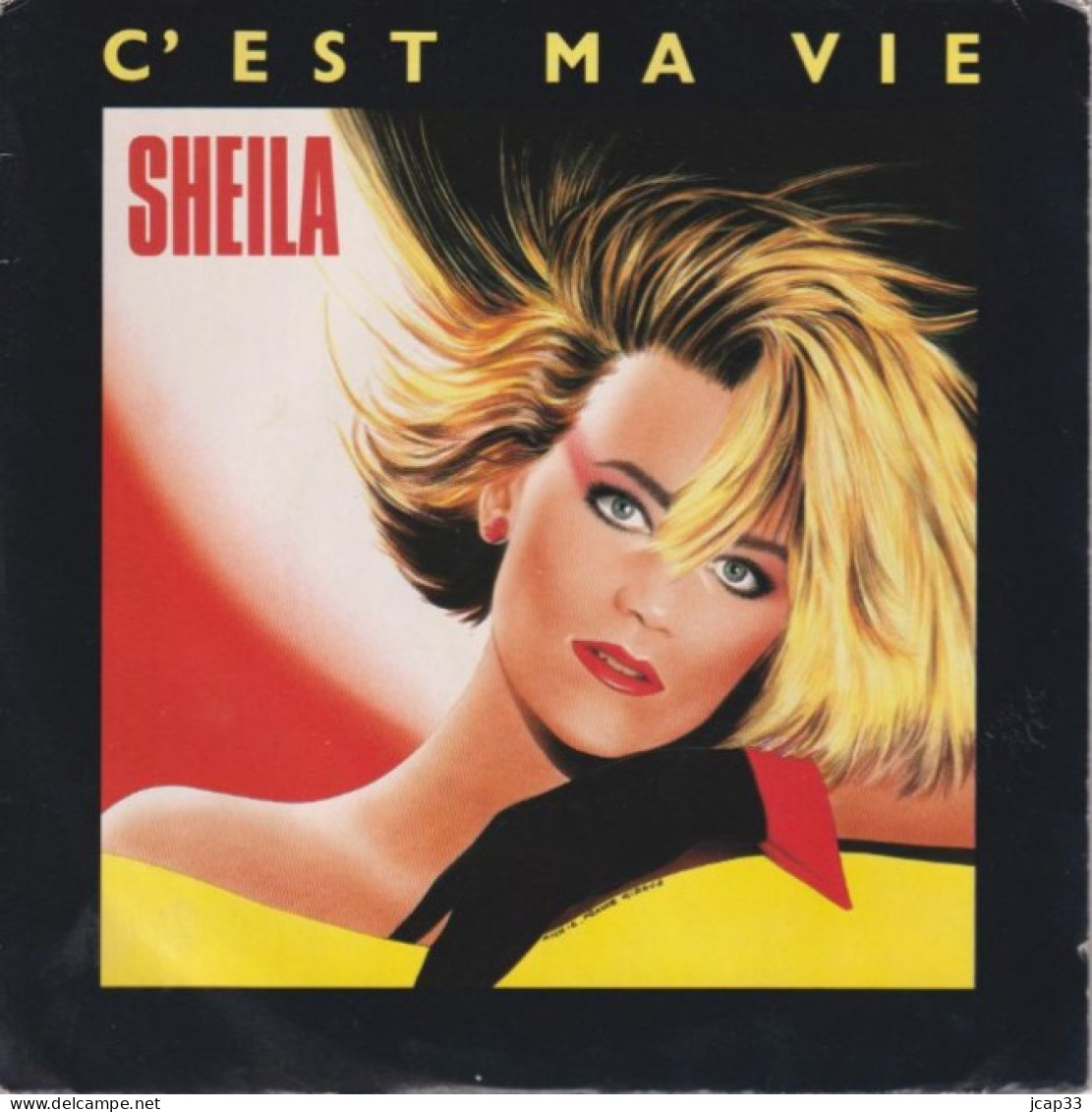 SHEILA  -  C EST MA VIE  -  TOUT CHANGER  -  1987  - - Sonstige - Franz. Chansons