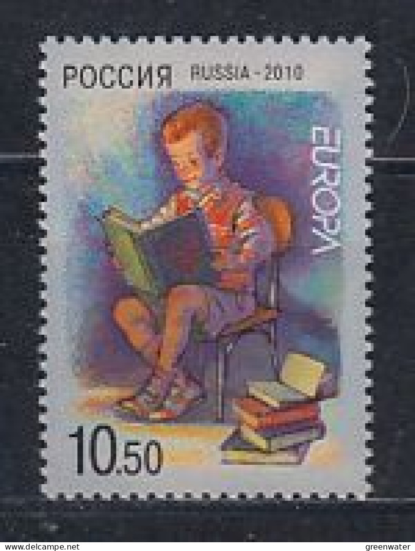 Europa Cept 2010 Russia 1v ** Mnh 59518) - 2010