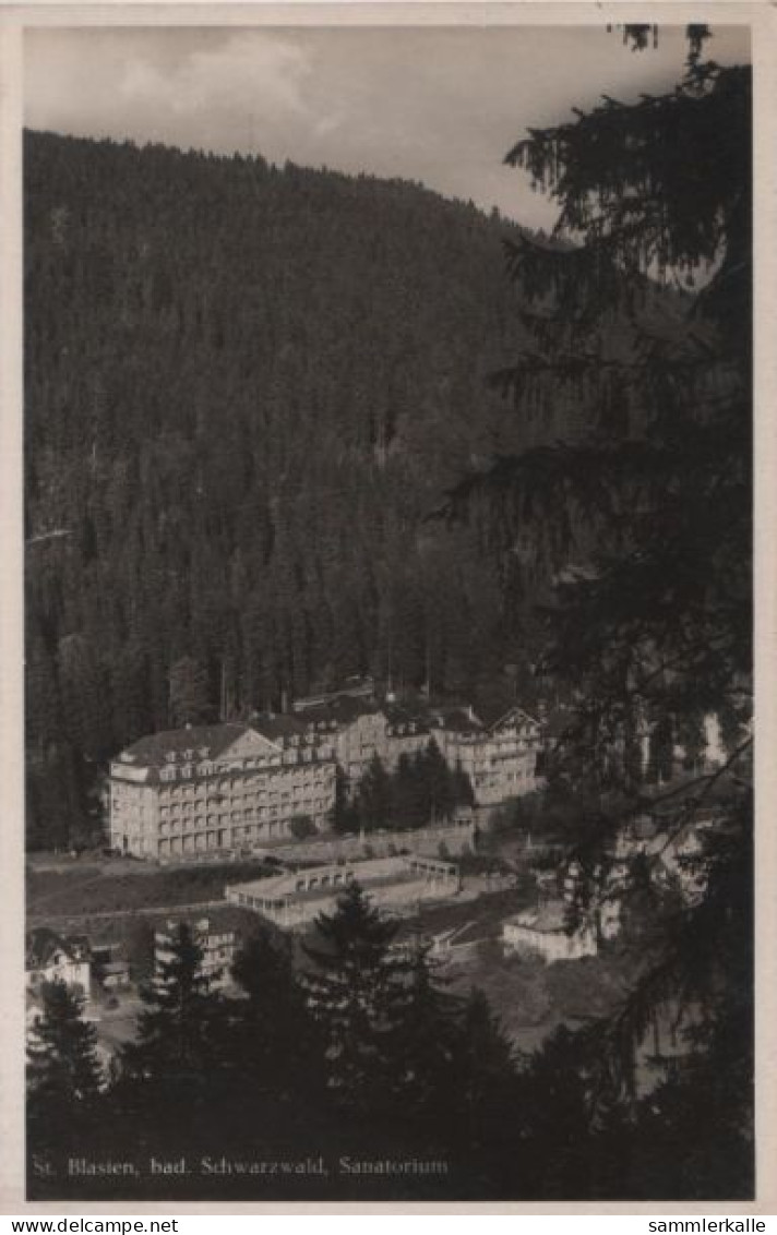 70401 - St. Blasien - Sanatorium - Ca. 1955 - St. Blasien
