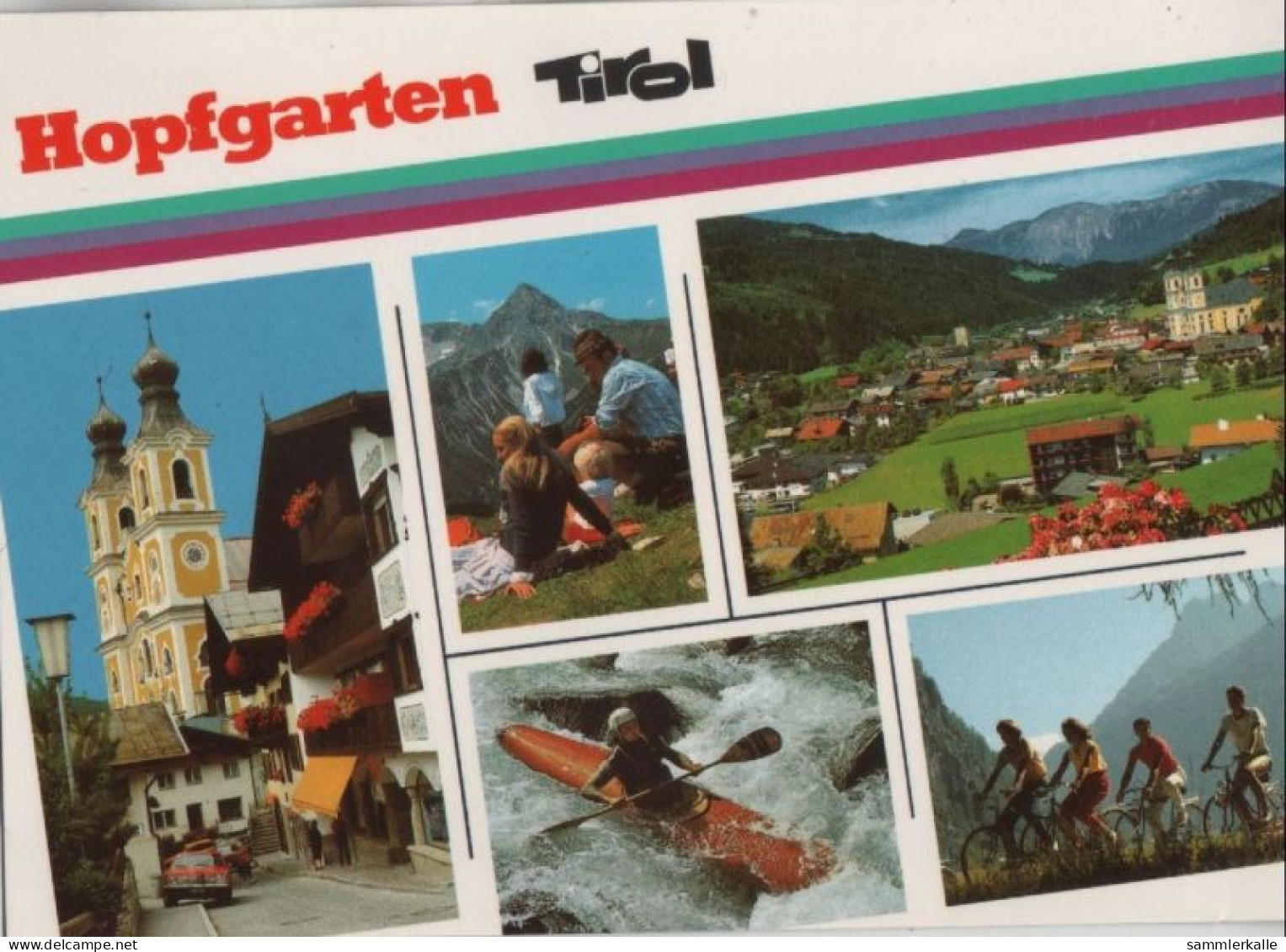 106795 - Österreich - Hopfgarten - Ca. 1985 - Kitzbühel