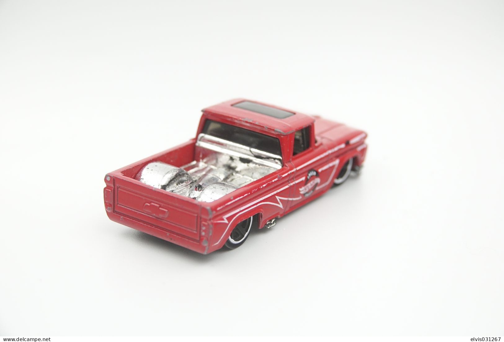 Hot Wheels Mattel Custom '62 Chevy -  Issued 2020 Scale 1/64 - Matchbox (Lesney)