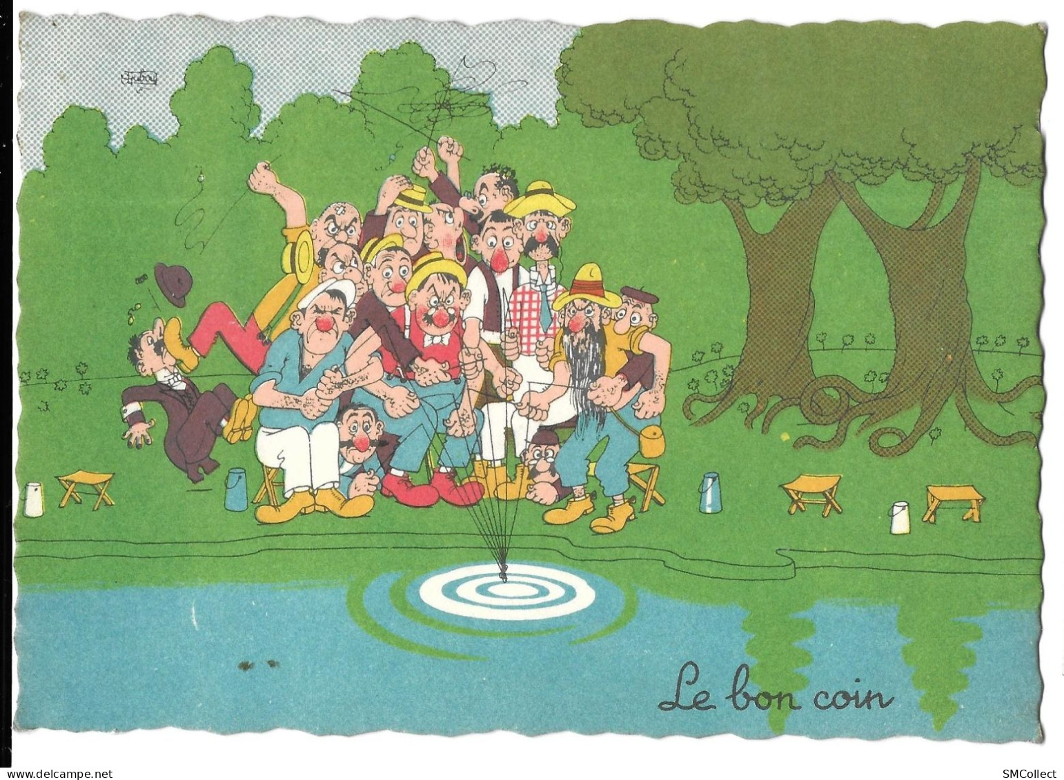 Dubout. Le Bon Coin (A18p51) - Dubout