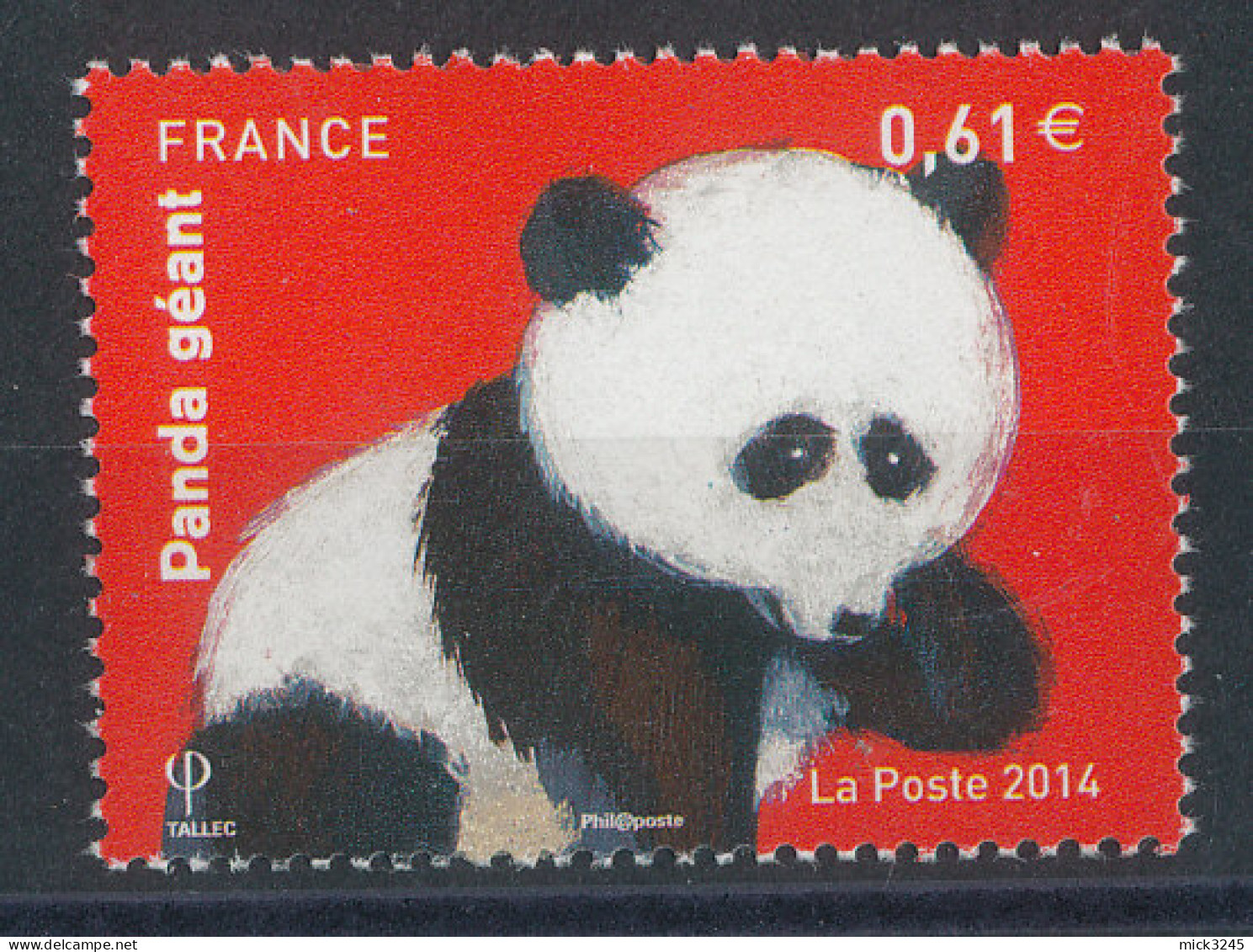 4843** Panda - Unused Stamps