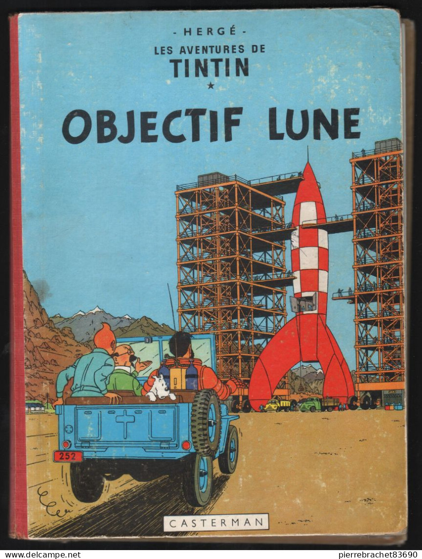 TINTIN. OBJECTIF LUNE - Tintin