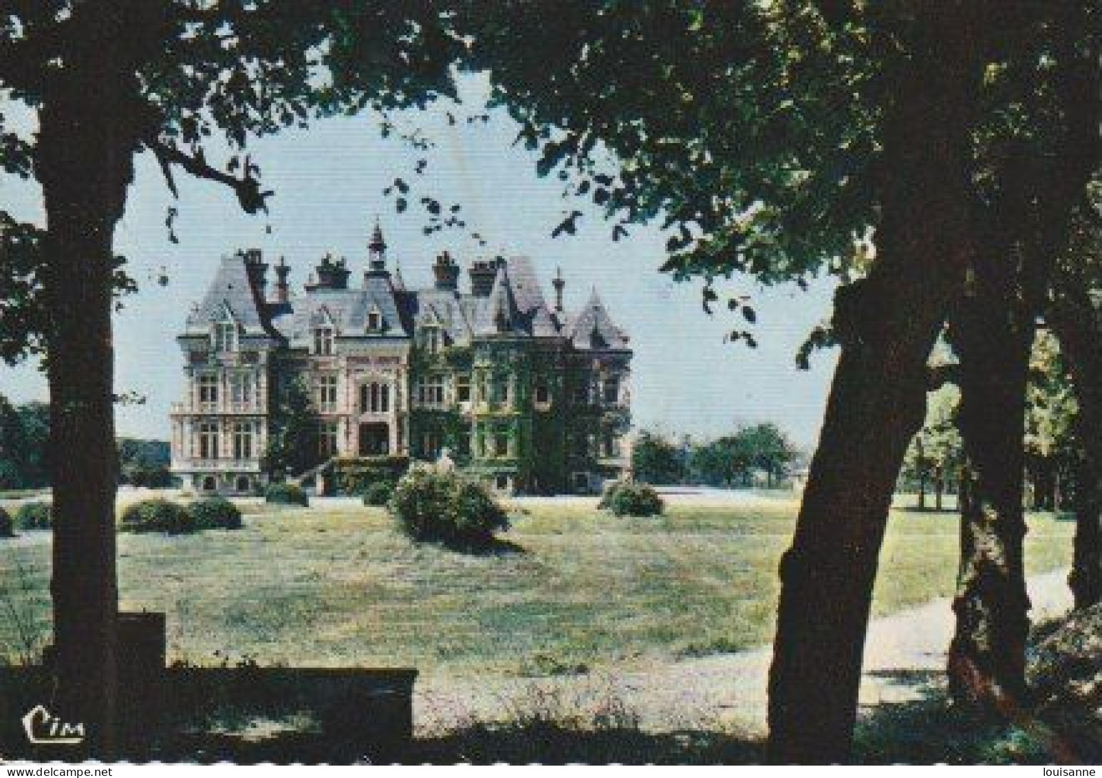 CHAOURCE (  10  )   CHÂTEAU  DE  LA  CORDELIÈRE  )  C  P  M ( 24 / 4  / 73  ) - Schlösser