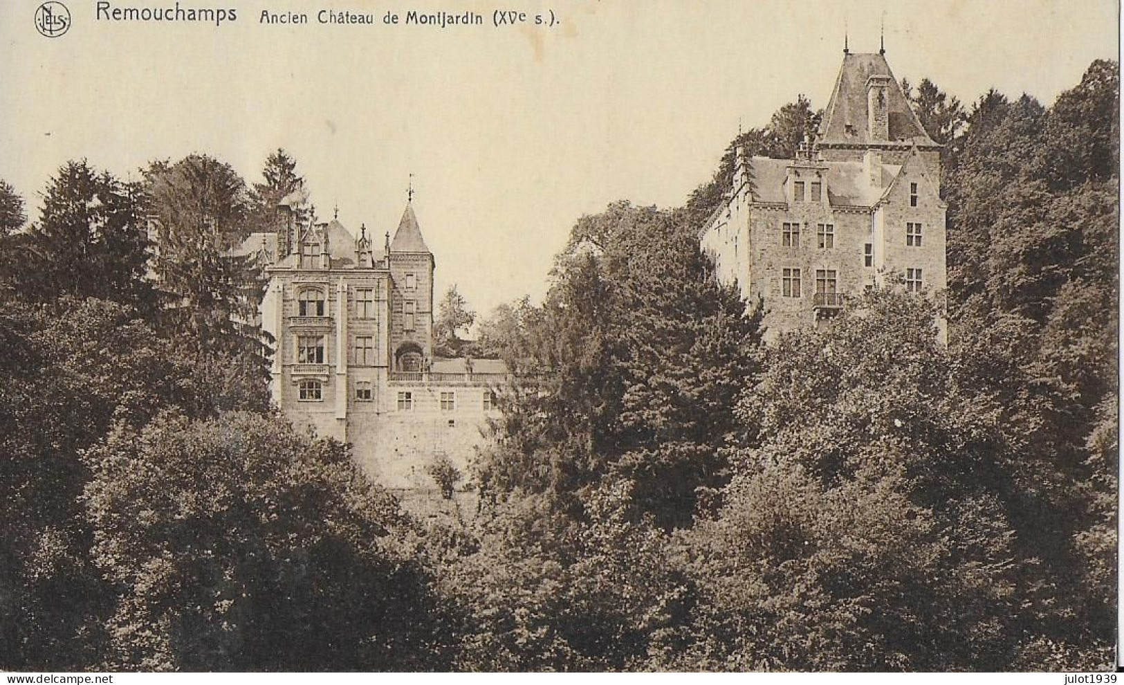Julot1939 ...  REMOUCHAMPS ..-- Château De MONTJARDIN . - Aywaille