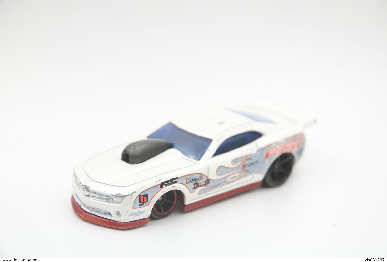 Hot Wheels Mattel '10 Pro Stock Camaro -  Issued 2012 Scale 1/64 - Matchbox (Lesney)