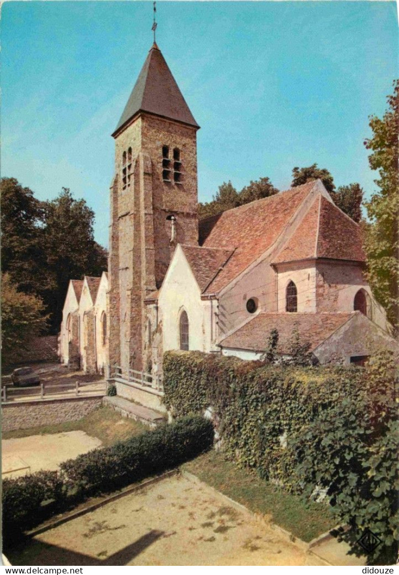 91 - Gif Sur Yvette - Eglise Paroissiale - CPM - Voir Scans Recto-Verso - Gif Sur Yvette