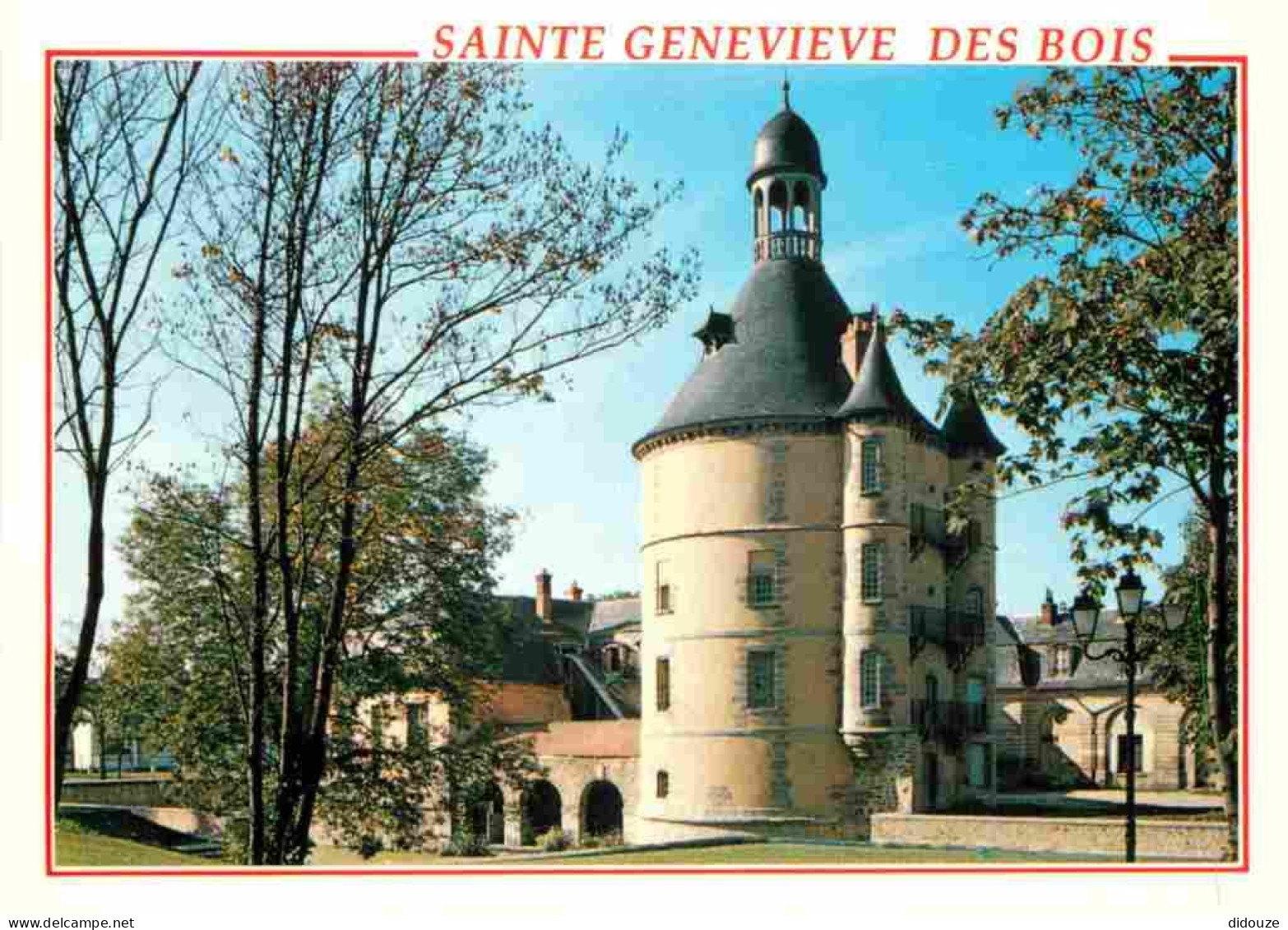 91 - Sainte Geneviève Des Bois - Le Donjon - CPM - Voir Scans Recto-Verso - Sainte Genevieve Des Bois