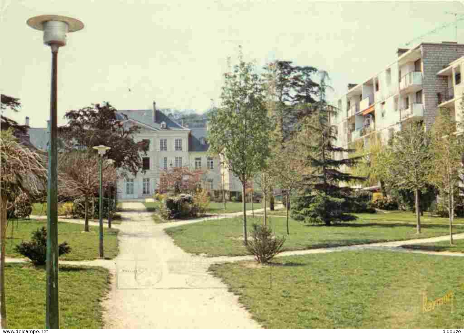 91 - Palaiseau - Les Jardins De L'hôtel De Ville - CPM - Voir Scans Recto-Verso - Palaiseau