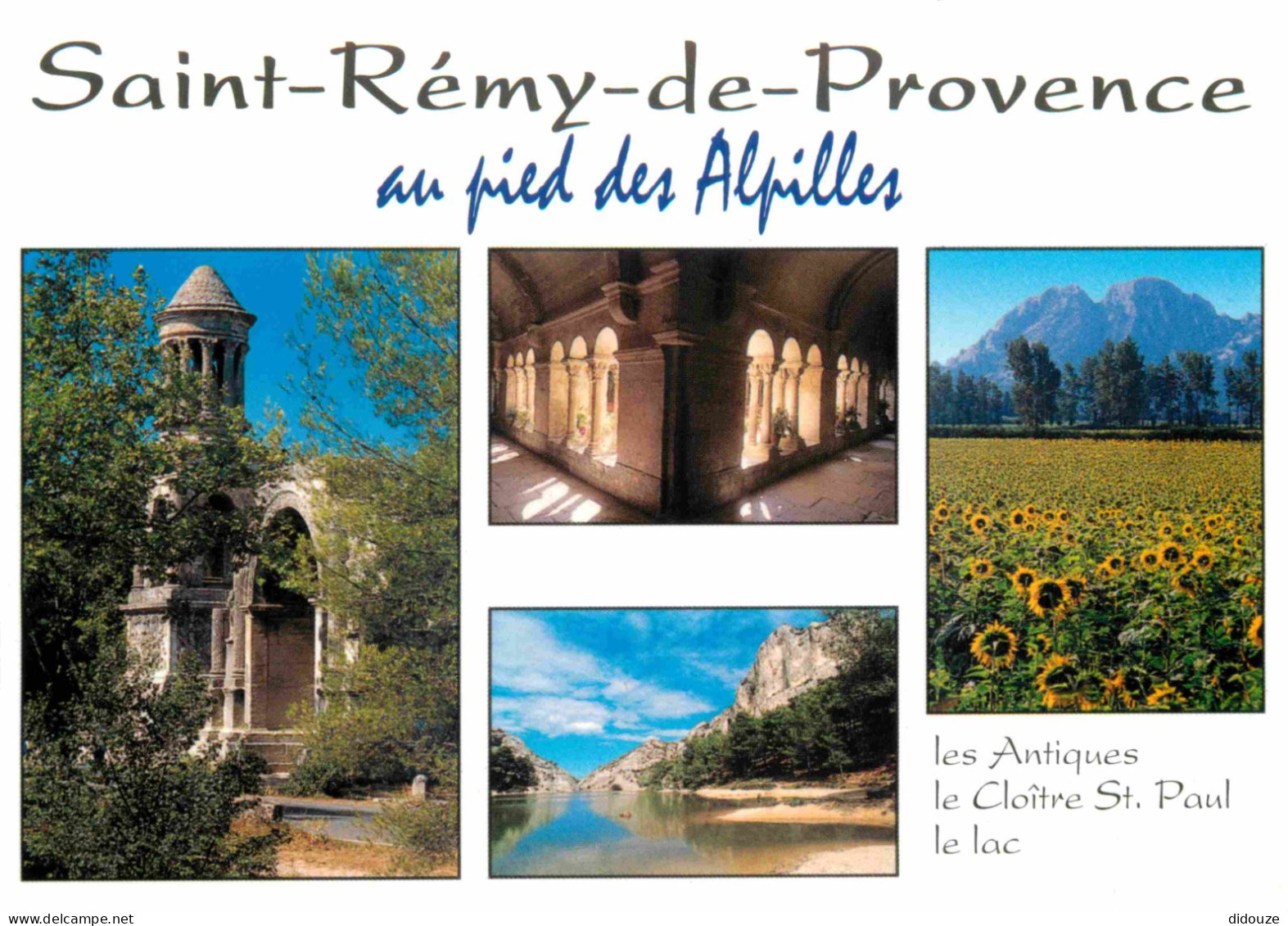 13 - Saint Remy De Provence - Multivues - Au Pied Des Alpilles - CPM - Voir Scans Recto-Verso - Saint-Remy-de-Provence