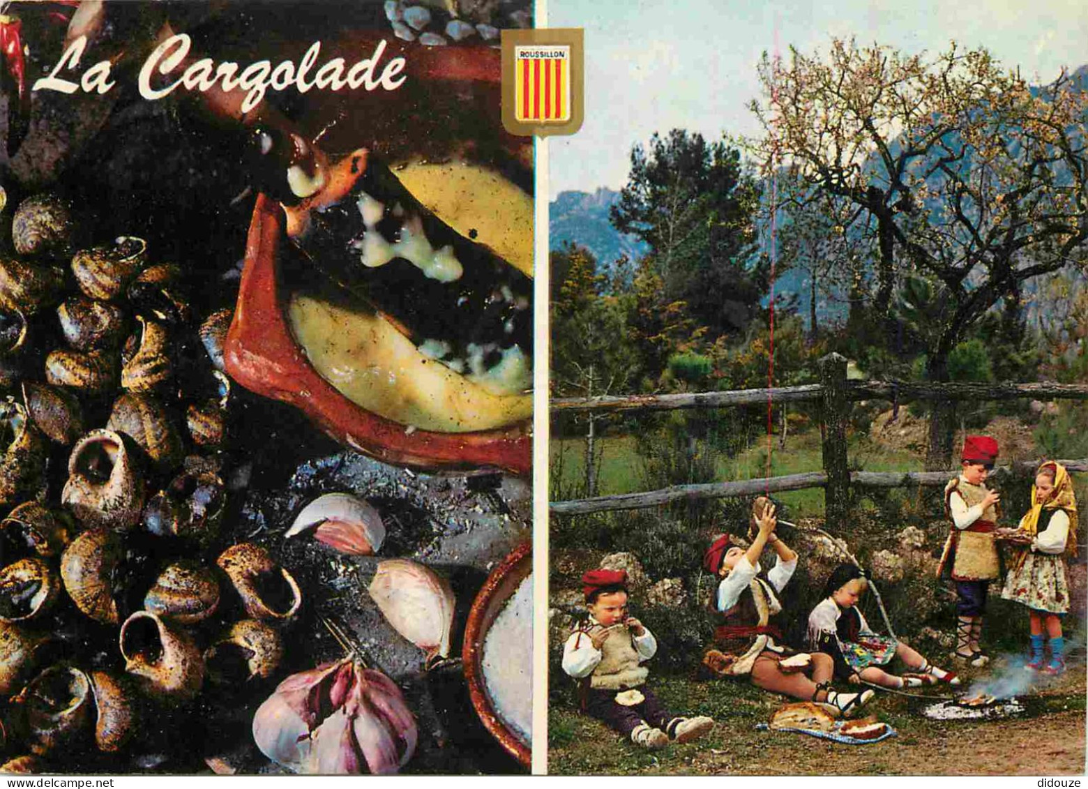 Recettes De Cuisine - Cargolade - Gastronomie - CPM - Voir Scans Recto-Verso - Recettes (cuisine)
