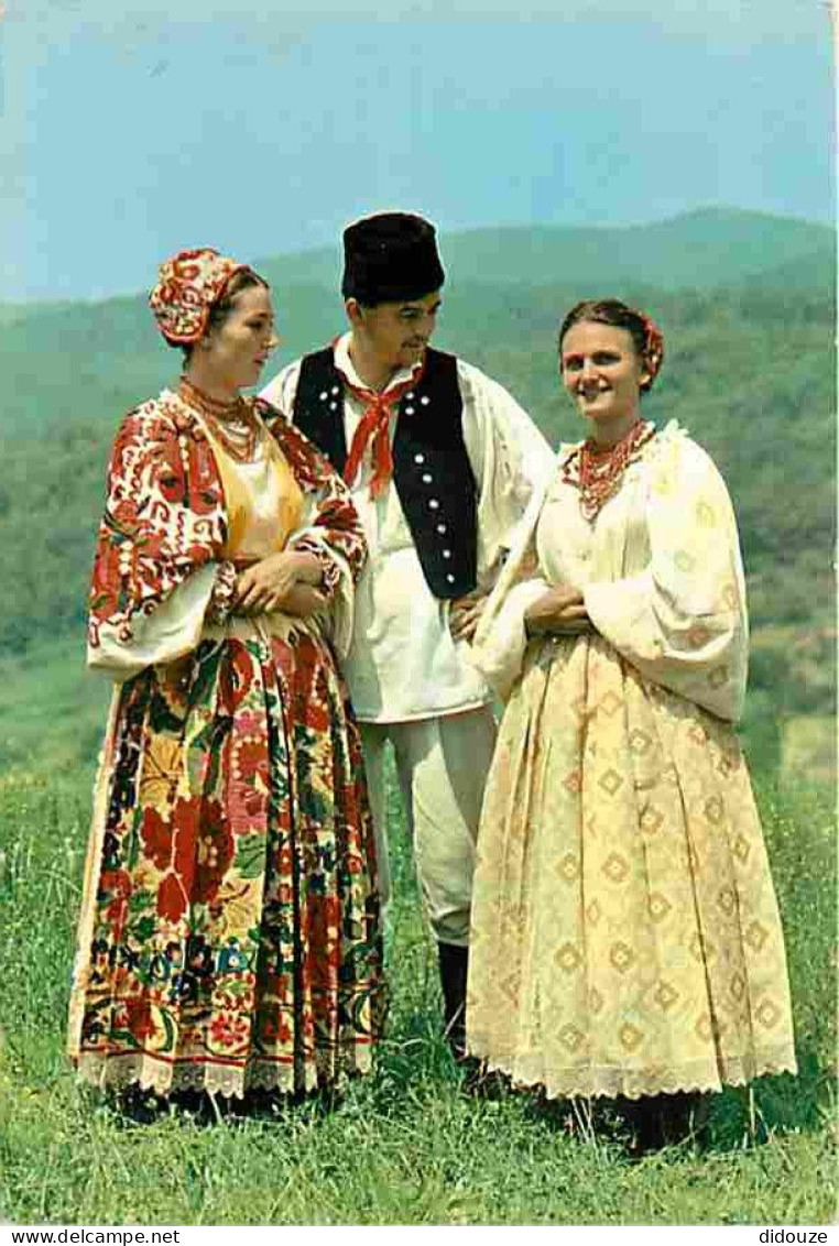 Folklore - Costumes - Croatie - Costume National Des Environs De Jasenovac - CPM - Voir Scans Recto-Verso - Costumi