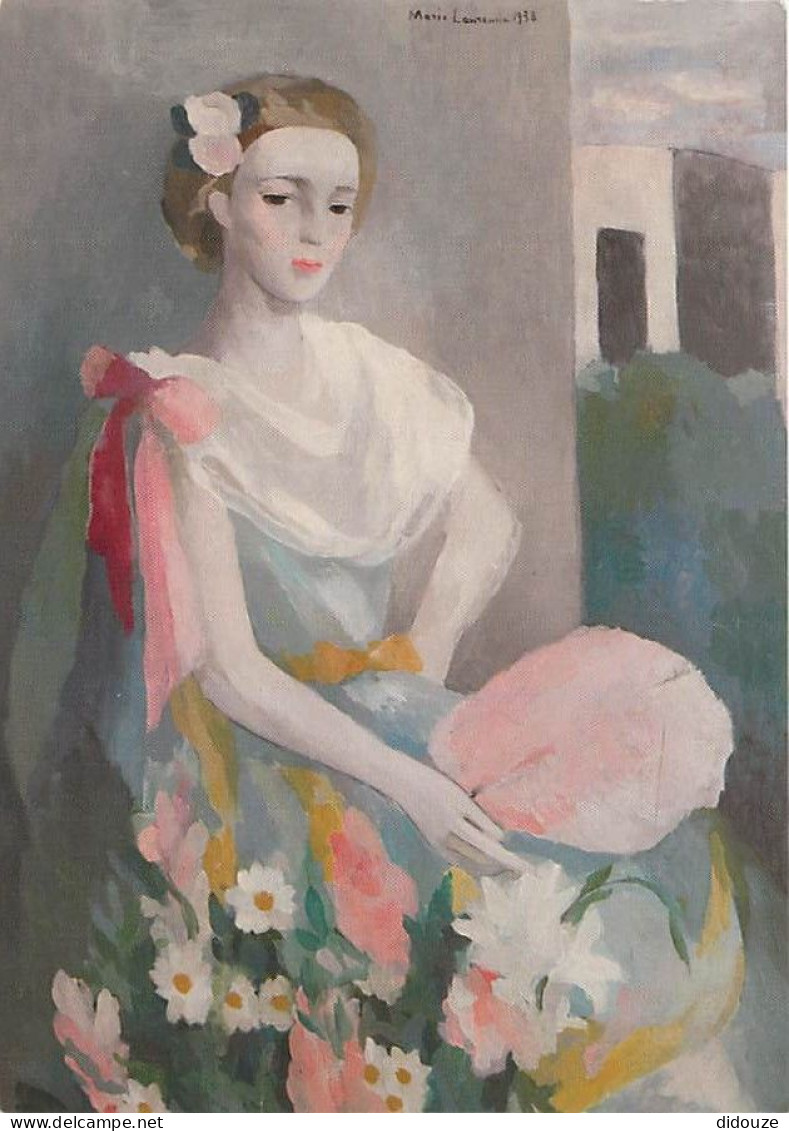 Art - Peinture - Marie Laurencin - Mme Charlie Delmas. 1938 - CPM - Voir Scans Recto-Verso - Malerei & Gemälde