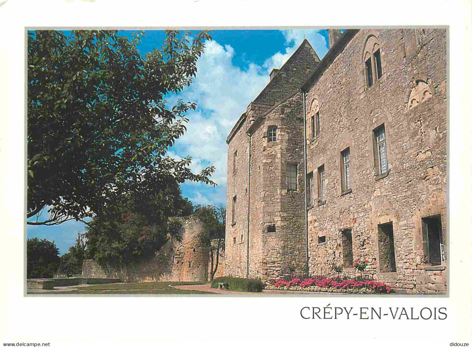 60 - Crépy En Valois - Vieux Château Saint-Aubin - CPM - Voir Scans Recto-Verso - Crepy En Valois