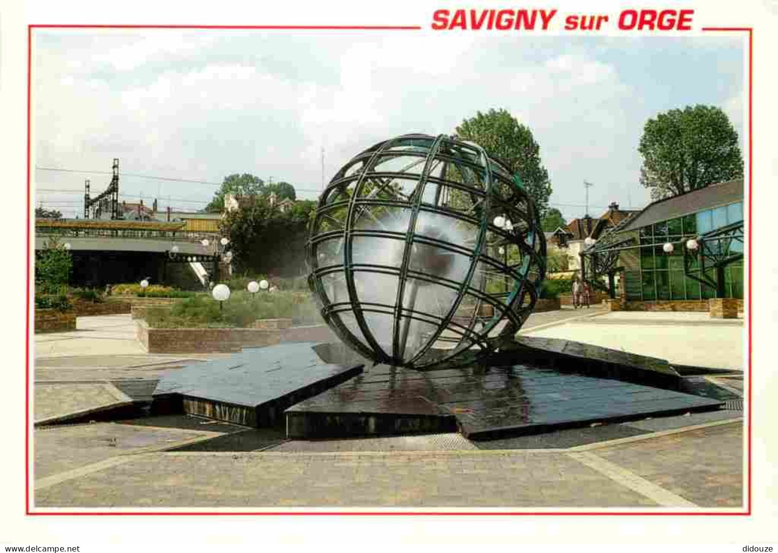 91 - Savigny Sur Orge - Place Davout - CPM - Carte Neuve - Voir Scans Recto-Verso - Savigny Sur Orge