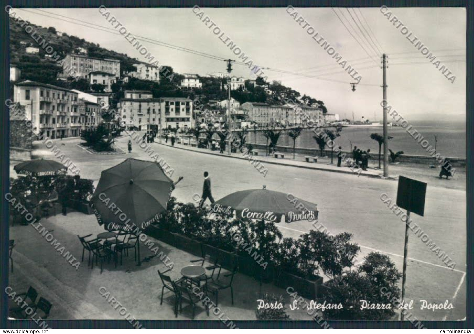 Grosseto Porto Santo Stefano Foto FG Cartolina MV7349 - Grosseto