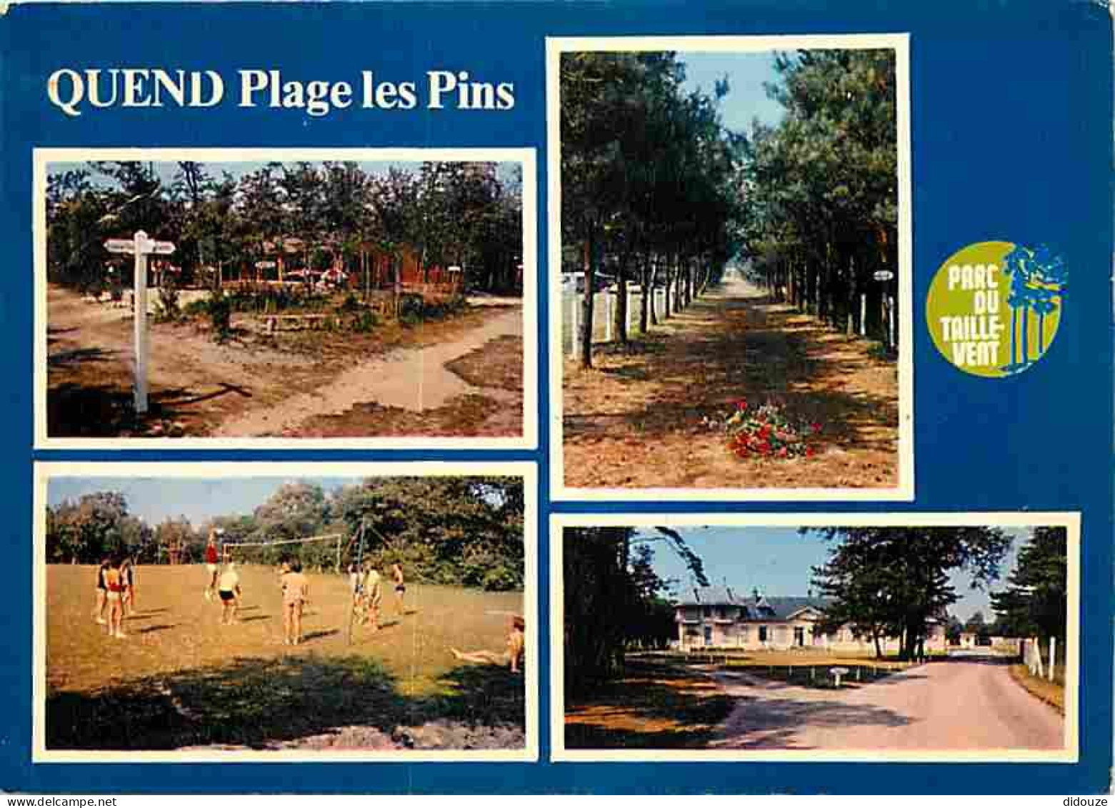 80 - Quend Plage Les Pins - Parc Du Taille-Vent - Multivues - CPM - Voir Scans Recto-Verso - Quend