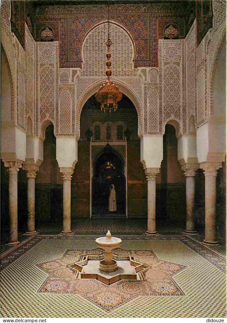 Maroc - Meknès - Tombeau Moulay Ismaïl - Patio - CPM - Carte Neuve - Voir Scans Recto-Verso - Meknes