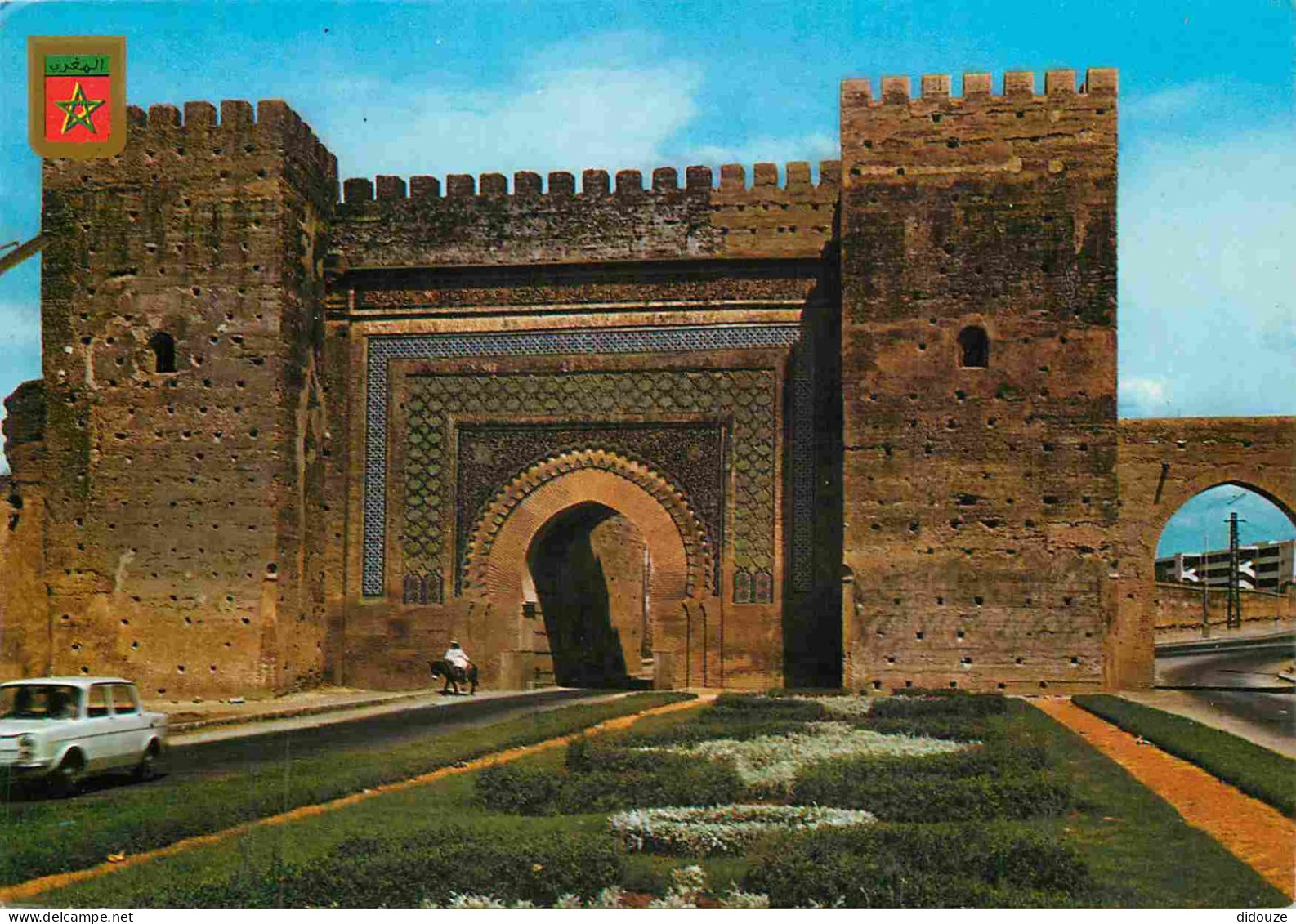 Maroc - Meknès - Bab Lakhmis - Automobiles - CPM - Carte Neuve - Voir Scans Recto-Verso - Meknes