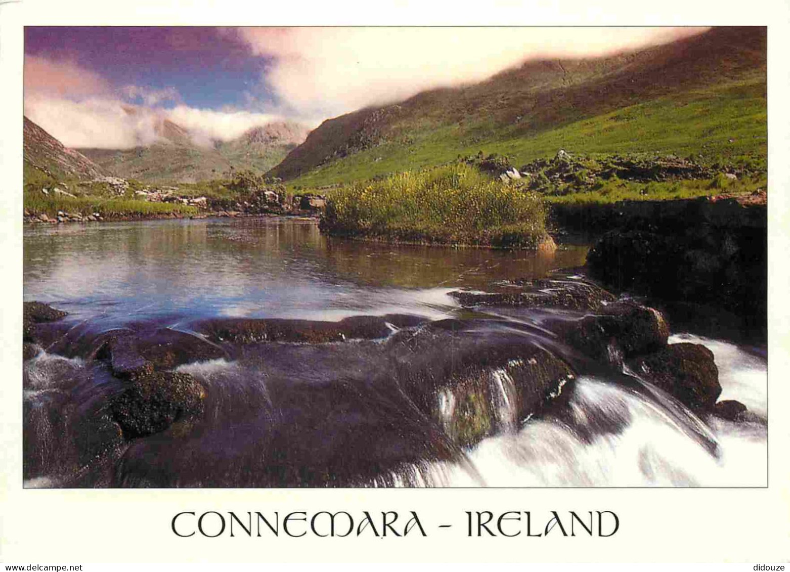 Irlande - Galway - Connemara - River - Rivière - CPM - Voir Scans Recto-Verso - Galway