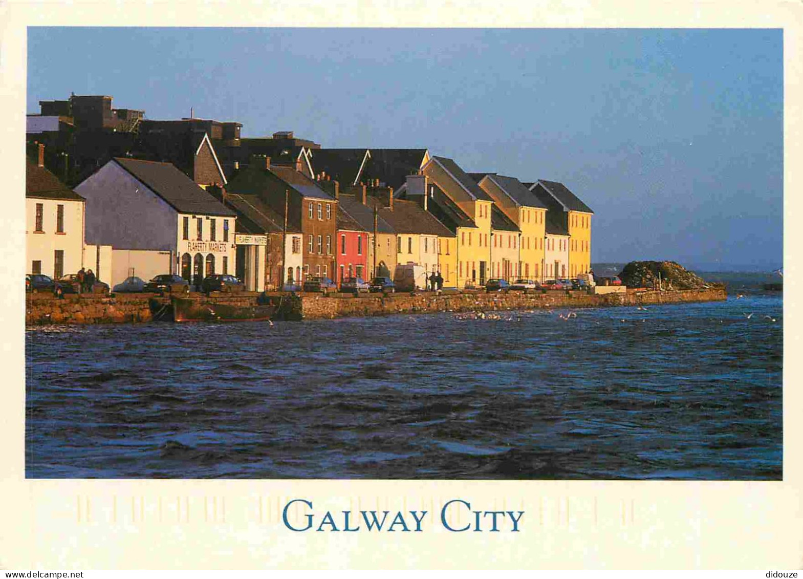 Irlande - Galway - Galway City - General View - CPM - Voir Scans Recto-Verso - Galway