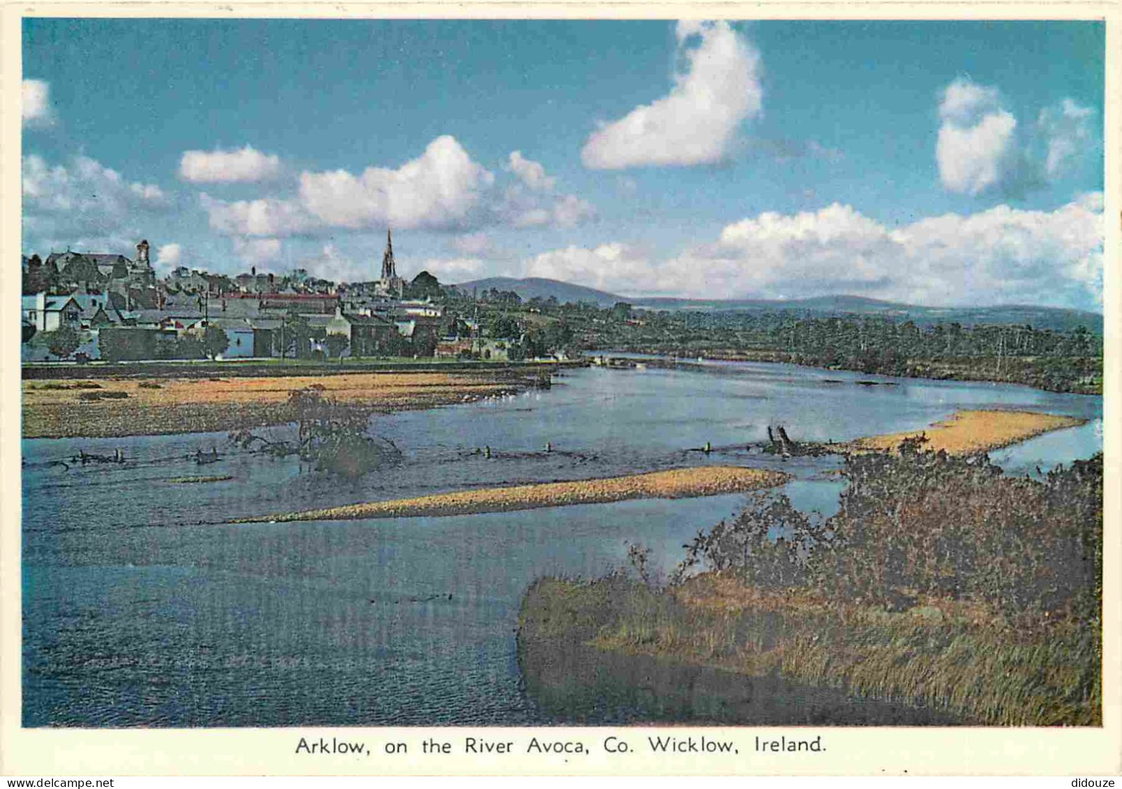 Irlande - Wicklow - Arklow On The River Avoca - CPM - Etat Image Un Peu Flou - Voir Scans Recto-Verso - Wicklow